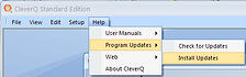 CleverQ Updates