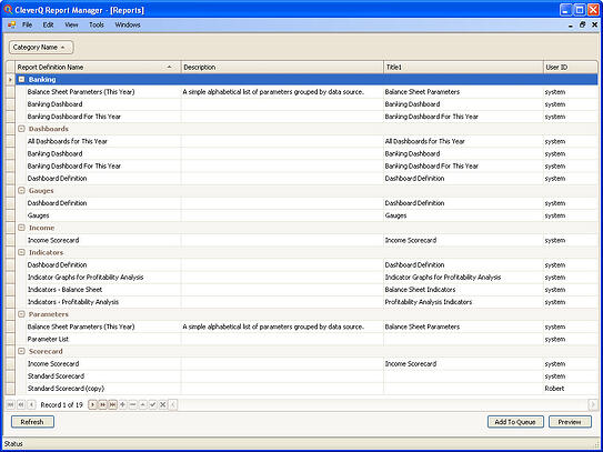 Analytics Report Examples